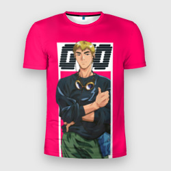 Мужская футболка 3D Slim Great Teacher Onizuka