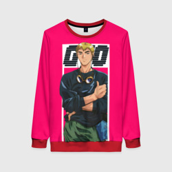 Женский свитшот 3D Great Teacher Onizuka