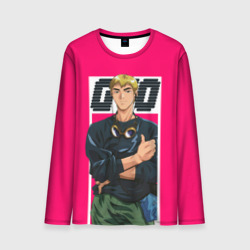 Мужской лонгслив 3D Great Teacher Onizuka