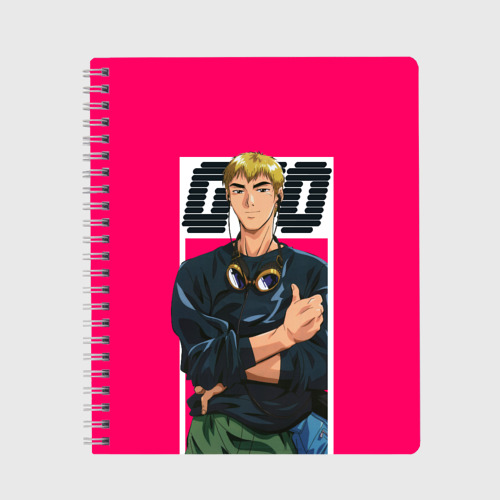 Тетрадь Great Teacher Onizuka, цвет клетка