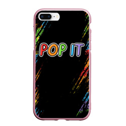 Чехол для iPhone 7Plus/8 Plus матовый POP IT simple dimple