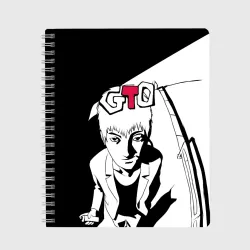 Тетрадь GTO