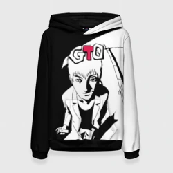 Женская толстовка 3D GTO