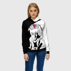 Женская толстовка 3D GTO - фото 2