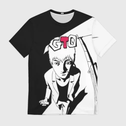 Мужская футболка 3D GTO