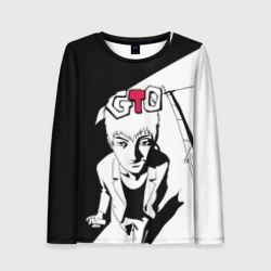 Женский лонгслив 3D GTO