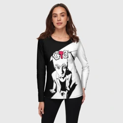 Женский лонгслив 3D GTO - фото 2
