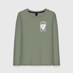 Женский лонгслив хлопок Эйкити Онидзука