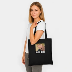 Шоппер BioNature Onizuka face - фото 2