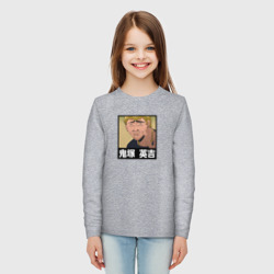Детский лонгслив хлопок Onizuka face - фото 2
