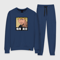 Женский костюм хлопок Onizuka face