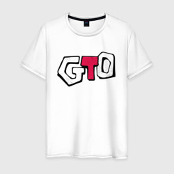 Great Teacher Onizuka – Мужская футболка хлопок с принтом купить со скидкой в -20%