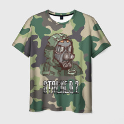 Мужская футболка 3D Stalker 2   art