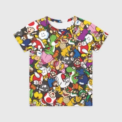 Детская футболка 3D Capcom World