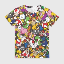 Женская футболка 3D Capcom World