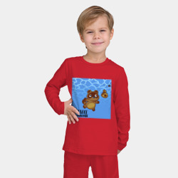 Детская пижама с лонгсливом хлопок Нирвана Кроссинг - фото 2