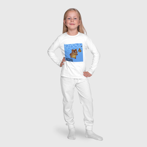 Детская пижама с лонгсливом хлопок с принтом Нирвана Кроссинг, фото #4