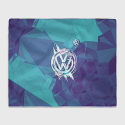 Плед 3D Volkswagen