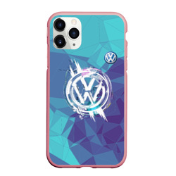 Чехол для iPhone 11 Pro Max матовый Volkswagen