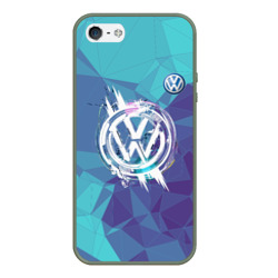 Чехол для iPhone 5/5S матовый Volkswagen