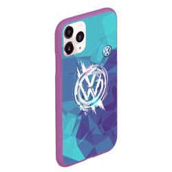 Чехол для iPhone 11 Pro Max матовый Volkswagen - фото 2