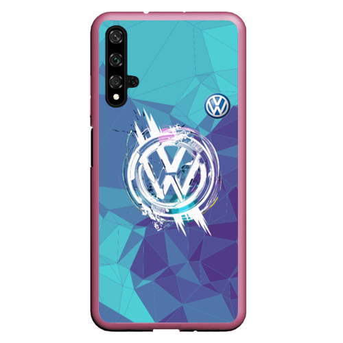 Чехол для Honor 20 Volkswagen, цвет малиновый