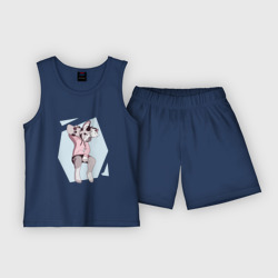 Детская пижама с шортами Собака Фурри | Furry