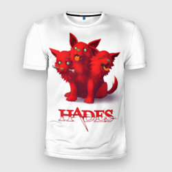 Мужская футболка 3D Slim Hades wolf