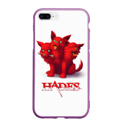 Чехол для iPhone 7Plus/8 Plus матовый Hades wolf