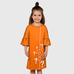 Детское платье 3D Знак вопроса - фото 2
