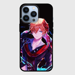 Чехол для iPhone 13 Pro Тарталья - игра Genshin Impact