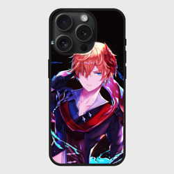 Чехол силиконовый для Apple iPhone 15 Pro матовый Тарталья - игра Genshin Impact