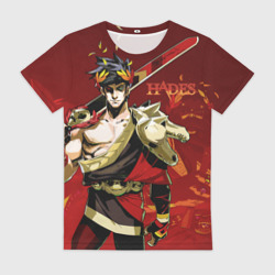 Женская футболка 3D Hades Zagrei