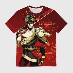 Мужская футболка 3D Hades Zagrei