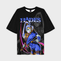 Мужская футболка oversize 3D Hades Megaera