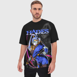 Мужская футболка oversize 3D Hades Megaera - фото 2