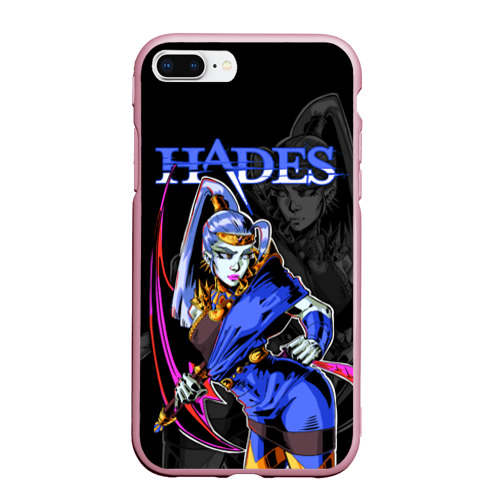 Чехол для iPhone 7Plus/8 Plus матовый Hades Megaera, цвет розовый