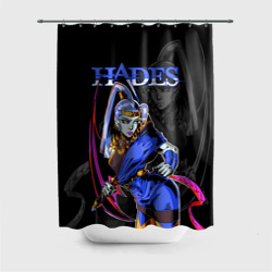 Штора 3D для ванной Hades Megaera