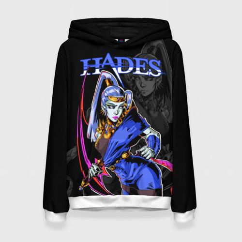 Женская толстовка 3D Hades Megaera, цвет 3D печать