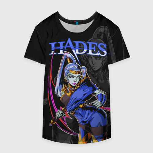 Накидка на куртку 3D Hades Megaera, цвет 3D печать - фото 4