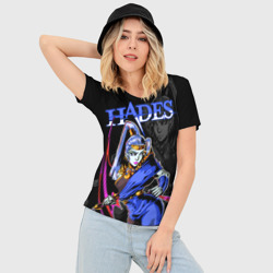Женская футболка 3D Slim Hades Megaera - фото 2