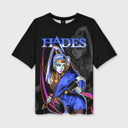 Женская футболка oversize 3D Hades Megaera