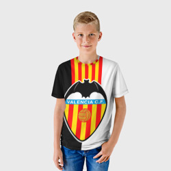 Детская футболка 3D FC Valencia ФК валенсия - фото 2