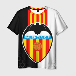 Мужская футболка 3D FC Valencia ФК валенсия