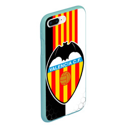 Чехол для iPhone 7Plus/8 Plus матовый FC Valencia ФК валенсия - фото 2