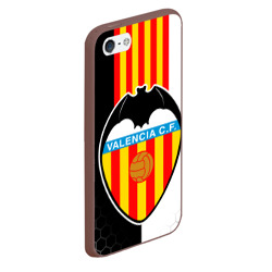 Чехол для iPhone 5/5S матовый FC Valencia ФК валенсия - фото 2