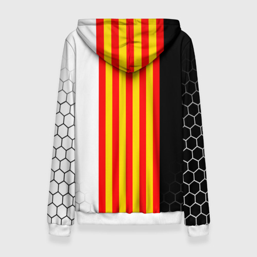 Женская толстовка 3D FC Valencia ФК валенсия, цвет 3D печать - фото 2