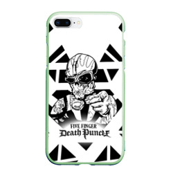 Чехол для iPhone 7Plus/8 Plus матовый Five Finger Death Punch
