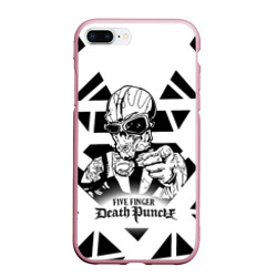 Чехол для iPhone 7Plus/8 Plus матовый Five Finger Death Punch