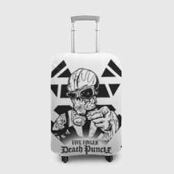 Чехол для чемодана 3D Five Finger Death Punch